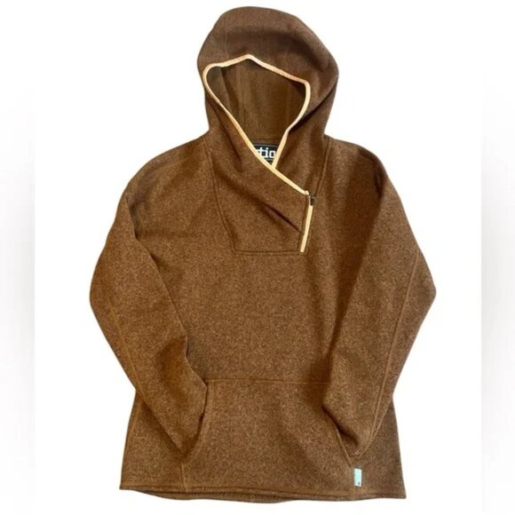 NWT Stio Sweetwater Fleece 1/4 Zip Hooded Pullover Jacket - Picture 2 of 4